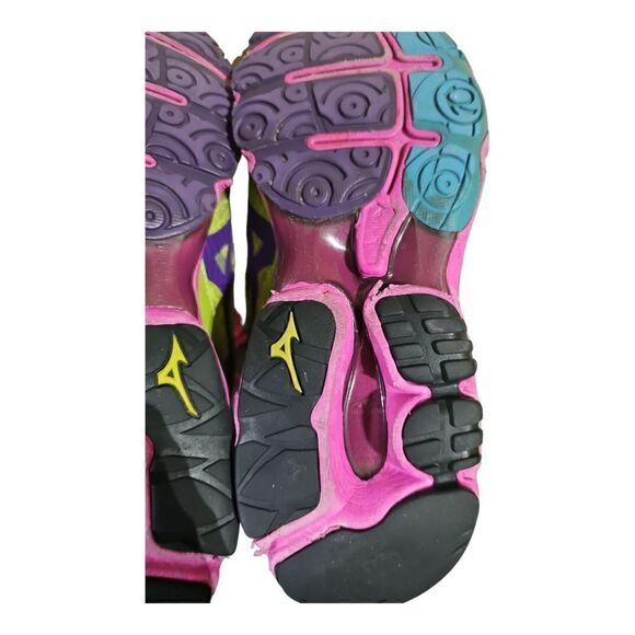 MIZUMO Wave Rider 17 Tennis Shoes - Size 12 - Picture 9 of 10